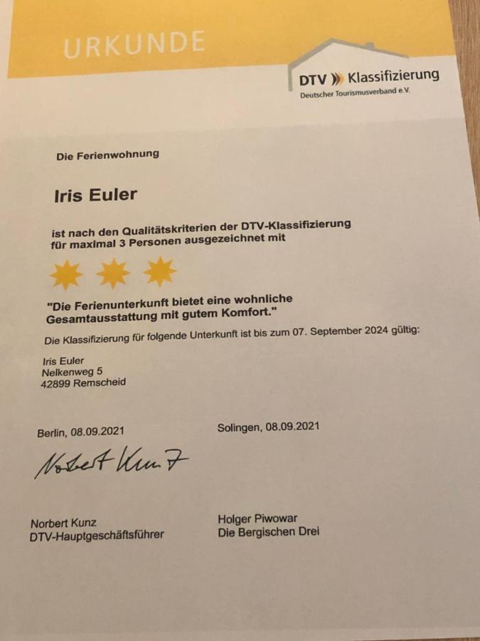 Gemuetliche Appartement Remscheid